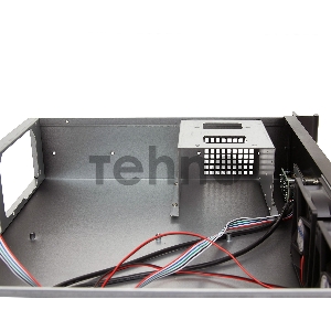 Серверный корпус Exegate Pro 2U350-03 <RM 19, высота 2U, глубина 350, без БП, USB>