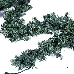 Еловый шлейф искуственный  2,7 м Теплое белое свечение 80 LED, фото 2