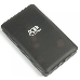 Внешний корпус для HDD/SSD AgeStar 3UBCP3 SATA пластик черный 2.5", фото 1