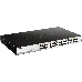 Коммутатор D-Link DGS-1210-28MP/FL1A, L2 Managed Switch with 24 10/100/1000Base-T ports and 4 100/1000Base-T/SFP combo-ports (24 PoE ports 802.3af/802.3at (30 W), PoE Budget 370 W).8K Mac address, 802.3x Flow C, фото 6