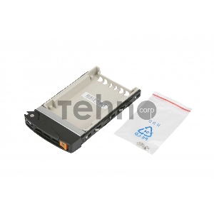 Корзина Supermicro MCP-220-00127-0B Black Gen-3 2.5 NVMe Drive Tray, Orange Tab with Lock