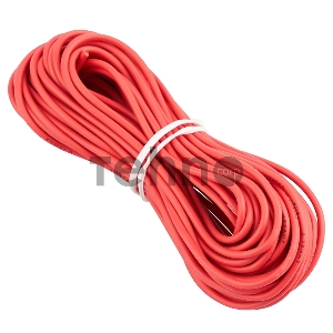 Провод автомобильный ПГВА/ПВАМ REXANT 1х0,75 мм красный, мини-бухта 10 метров