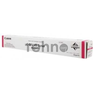 Тонер картридж Canon C-EXV49M 8526B002 пурпурный туба для копира iR-ADV C33xx