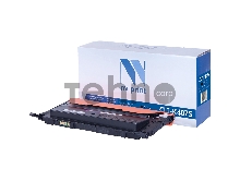 Картридж NVPrint совместимый Samsung CLT-K407S Black для CLP-325/CLX-3185 (1500k)