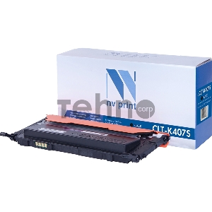 Картридж NVPrint совместимый Samsung CLT-K407S Black для CLP-325/CLX-3185 (1500k)
