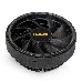 Кулер ExeGate EX286155RUS Dark Magic EE126A-RGB (Al black coating, LGA775/1150/1151/1155/1156/1200/AM2/AM2+/AM3/AM3+/AM4/FM1/FM2/754/939/940, TDP 100W, Fan 120mm, 1800RPM, Hydro bearing, 4pin, 18db, 410г, черный, RGB, с термопастой, на защелках, Retail color box), фото 2