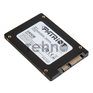 SSD накопитель 2.5 240GB Patriot BURST SATA3 PBU240GS25SSDR