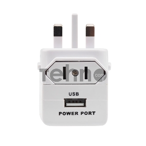 Адаптер сетевой «Путешественник» с USB REXANT