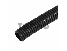 Трубa автомобильная гофрированная ПП, Ø6,8 мм, разрезная, бухта 50 м/уп.