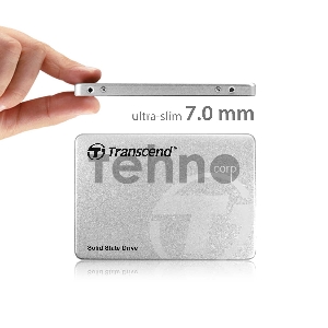 накопитель Transcend SSD 128GB 370 Series TS128GSSD370S {SATA3.0}