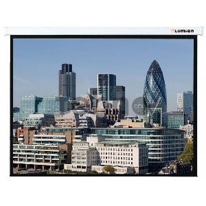 Экран Lumien 171x128см Master Control LMC-100107 4:3 настенно-потолочный рулонный белый (моторизованный привод)