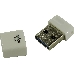 Флеш Диск Netac U116 64Gb <NT03U116N-064G-20WH>, USB2.0, миниатюрная пластиковая белая, фото 7