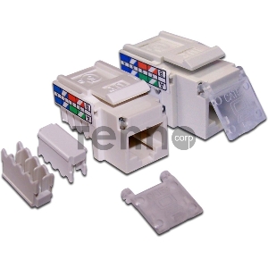 Модуль Lanmaster LAN-OK45U5E/90-WH Модуль Lanmaster LAN-OK45U5E/90-WH