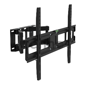 Кронштейн для телевизора 32-65 дюймов, наклонно-поворотный, двойное колено REXANT серия HOME