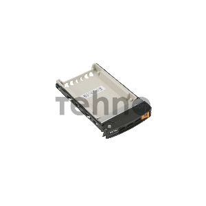 Корзина Supermicro MCP-220-00127-0B Black Gen-3 2.5 NVMe Drive Tray, Orange Tab with Lock