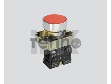 Кнопка управления LAY5-BA51 без подсветки желтая 1з  | BBT60-BA-K05 | IEK