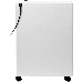 Шредер ГЕЛЕОС УМ26-5 (DIN P-5) фрагмент 1,9x10мм, 11 листов (70гр./м²), 26 литров, Уничт.скобы,скрепки,пл.карты,CD, фото 8