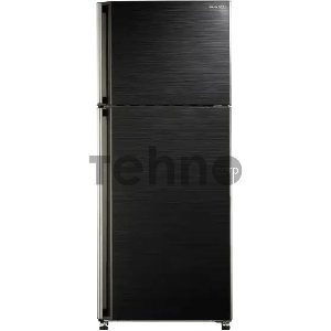 Холодильник Sharp 1670х700х720 см. Full No Frost, Hybrid Cooling. класс A,Черный.