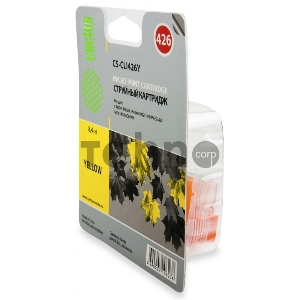 Картридж струйный Cactus CS-CLI426Y желтый для Canon MG5140/5240/6140/8140/MX884 (8,2ml)