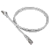 Кабель Patch cord Lanmaster TWT-45-45-0.5/S-GY 10 PCS 0.5м FTP Cat 5e Grey, фото 2
