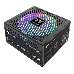 Блок питания Thermaltake ATX 650W Toughpower GF1 ARGB 80+ gold (24+4+4pin) APFC 140mm fan color LED 9xSATA Cab Manag RTL, фото 2