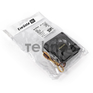 Вентилятор ExeGate ExtraSilent ES07015S3P, 70x70x15 мм, подшипник скольжения, 3pin, 2500RPM, 23dBA