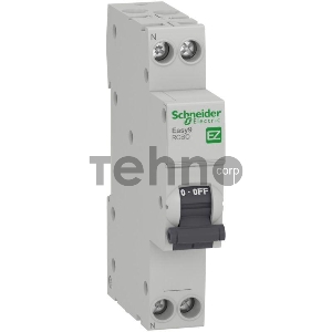 Диф. автомат SCHNEIDER ELECTRIC EZ9D33610  выключатель автоматический диф. тока 1p+n c 10а 30ма 4.5