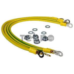 Набор кабелей заземления (30см - 4 шт)