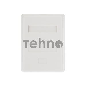 Рoзетка компьютерная внешняя, 1-порт RJ-45 (8P8C), FTP экранированная, категория 6, REXANT