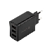 Сетевое зарядное устройство-переходник REXANT 3xUSB адаптер, 30W черное, фото 5
