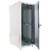 Шкаф телекоммуникационный напольный ЭКОНОМ 24U (600 х 1000) дверь стекло, дверь металл, фото 6