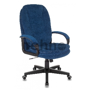 Кресло руководителя Бюрократ CH-868N Fabric темно-синий Velvet 29 крестовина пластик Кресло руководителя Бюрократ CH-868N Fabric темно-синий Velvet 29 крестовина пластик
