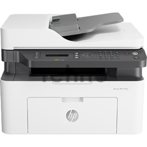 МФУ лазерный, HP Laser MFP 137fnw, принтер/сканер/копир/факс, (4ZB84A), /A4, 1200dpi, 20 ppm, 128Mb, ADF40,USB 2.0/ Wi-Fi/Eth10/100/