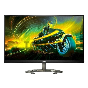 МОНИТОР 27 PHILIPS 27M1C5500VL/00 Black (VA, изогнутый, 2560x1440, 165Hz, 1 ms, 178°/178°, 250 cd/m, 4000:1, +2xHDMI 2)