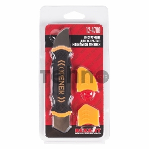 Инструмент для вскрытия корпусов мобильной техники, гибкая двухсторонняя лопатка RA-08 REXANT