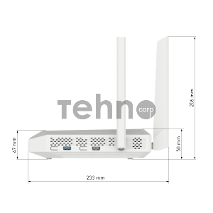 Роутер беспроводной Keenetic Giant (KN-2610)AC1300 10/100/1000BASE-TX/4G ready белый