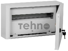 Корпус металлический распределительный IEK MKM11-N-18-54-Z ЩРн-18з-0 У2 IP54