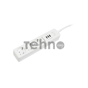 Удлинитель с USB зарядкой HARPER UCH-315