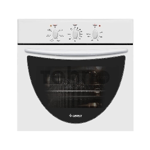 Духовой шкаф электрический Gefest 602-01 А (чёрный), встраиваемый