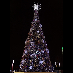 Гирлянда модульная «Дюраплей LED» 20 м, 200 LED, черный каучук, мерцающий Flashing (каждый 5-й диод) свечение белое