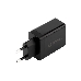 Сетевое зарядное устройство-переходник REXANT 3xUSB адаптер, 30W черное, фото 1