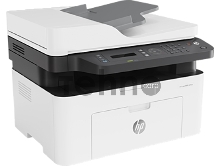 МФУ лазерный, HP Laser MFP 137fnw, принтер/сканер/копир/факс, (4ZB84A), /A4, 1200dpi, 20 ppm, 128Mb, ADF40,USB 2.0/ Wi-Fi/Eth10/100/