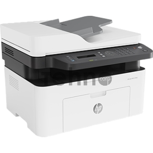 МФУ лазерный, HP Laser MFP 137fnw, принтер/сканер/копир/факс, (4ZB84A), /A4, 1200dpi, 20 ppm, 128Mb, ADF40,USB 2.0/ Wi-Fi/Eth10/100/