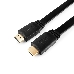 Кабель HDMI Gembird/Cablexpert , 1.8м, v1.4, 19M/19M, плоский кабель, черный, позол.разъемы, экран(CC-HDMI4F-6), фото 2