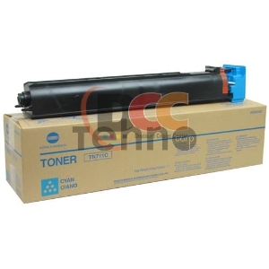 Тонер Konica-Minolta bizhub C654/754/Pro C754 синий TN-711C
