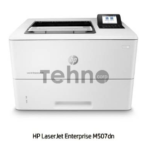 Принтер лазерный HP LaserJet Enterprise M507dn (1PV87A) A4 Duplex