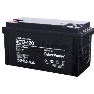 Батарея SS CyberPower Standart series RC 12-120 / 12V 120 Ah