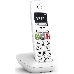 Р/Телефон Dect Gigaset E290 SYS RUS белый АОН, фото 2