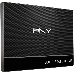 SSD накопитель PNY CS900 Series SATA-III 120Gb 2,5", TLC, R515/W490 Mb/s, MTBF 2M (Retail), фото 1