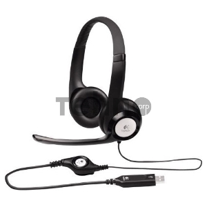 Гарнитура Logitech Headset H390 USB
